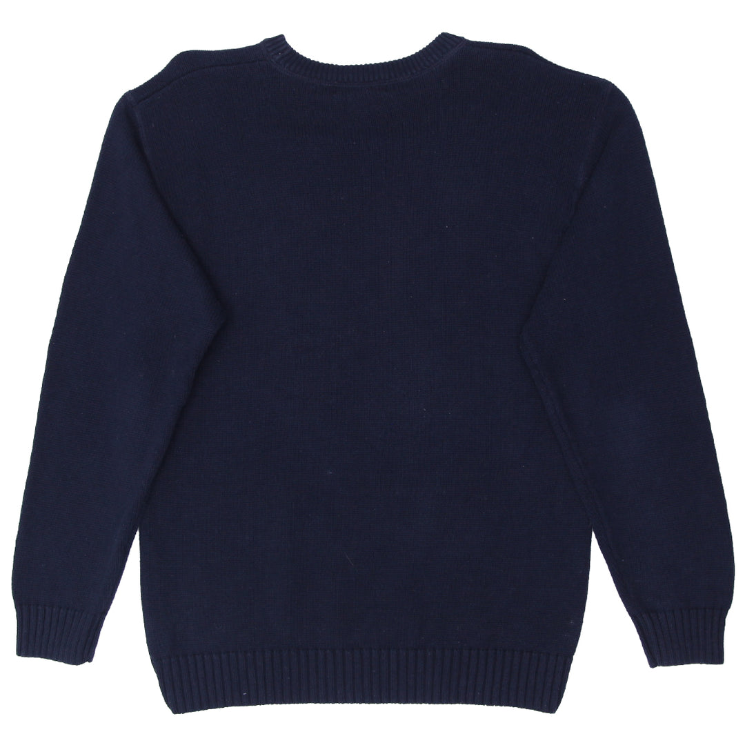 Vintage Polo by Ralph Lauren Knit Crewneck Sweater Navy