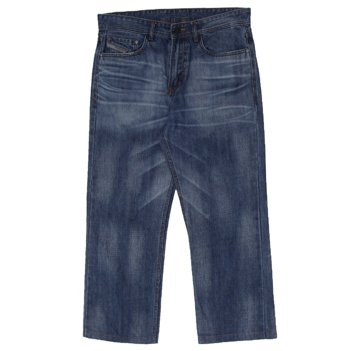 Mens Y2K Diesel Industry Straight Jeans