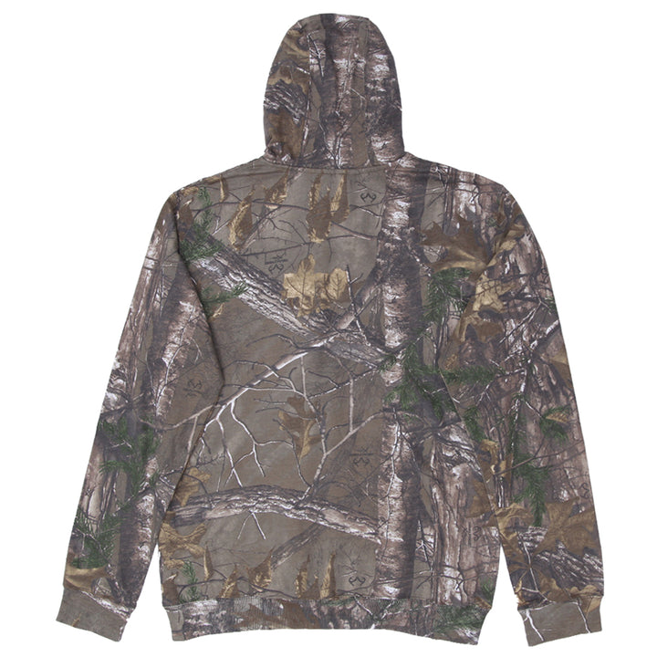 Mens Realtree Forest Camo Pullover Hoodie