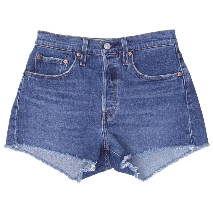 Ladies Levi Strauss 501 Button Fly Denim Shorts