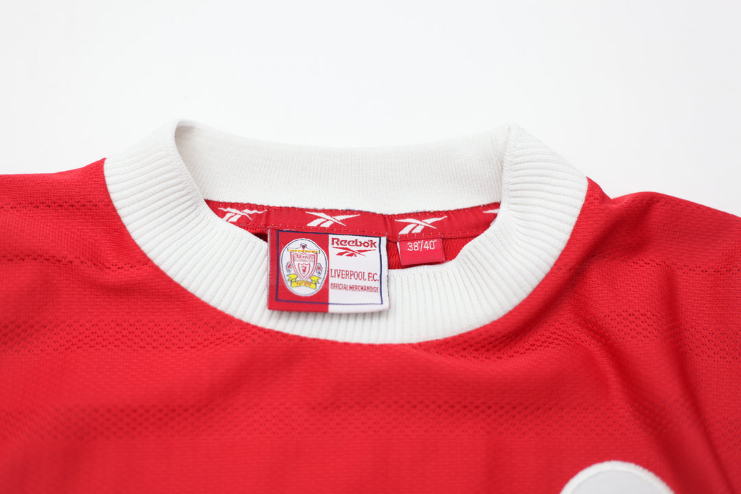 98 Vintage Reebok Liverpool Football Club Jersey