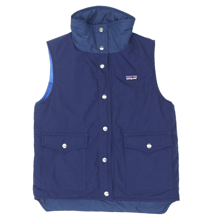 Ladies Patagonia Insulated Reversible Quilted Vest