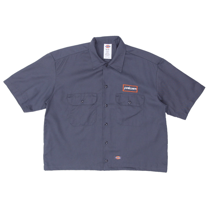 Mens Dickies Customized Crop Work Shirts