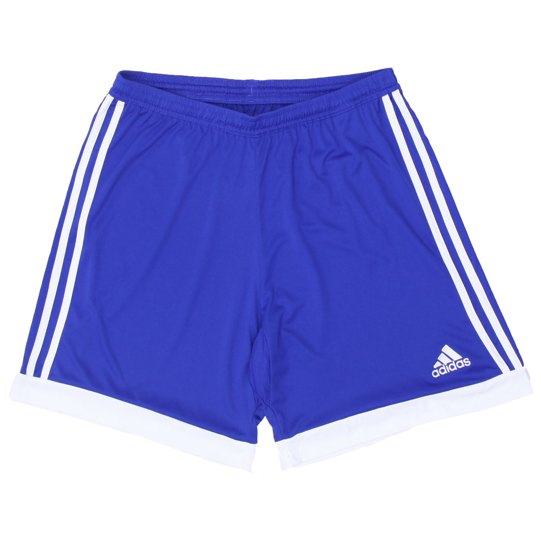 Mens Adidas Embroidered White Stripes Soccer Shorts Fashion Rerun Vintage