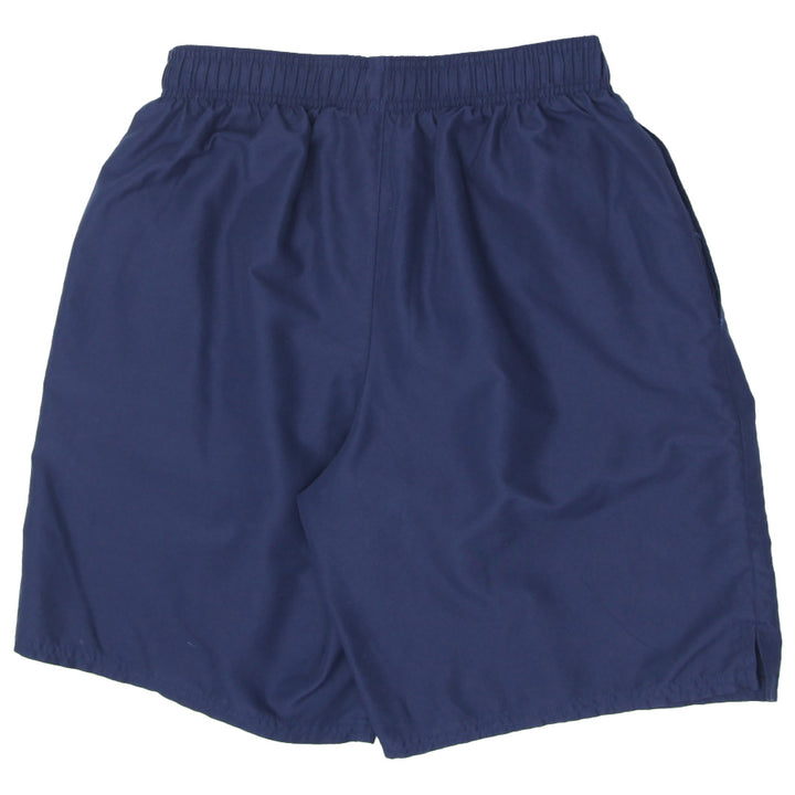 Mens Nike Swoosh Embroidered Navy Shorts