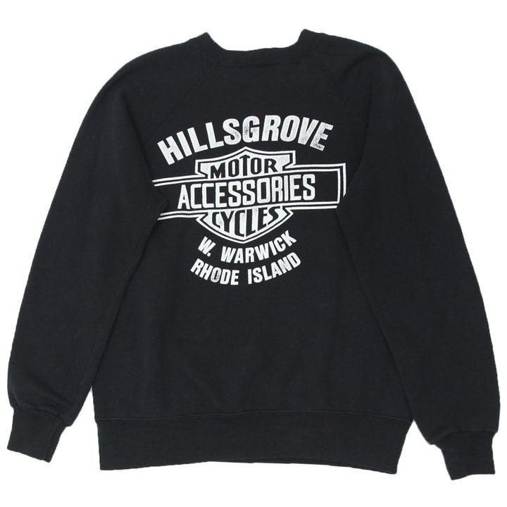 1985 Vintage Harley Davidson Hillsgrove Crewneck Sweatshirt Made In USA