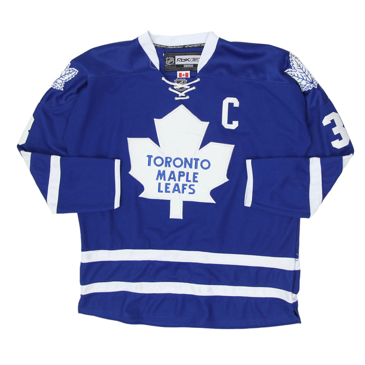 Vintage Reebok NFL Toronto Maple Leafs Phaneuf 3 Ice Hockey Jersey