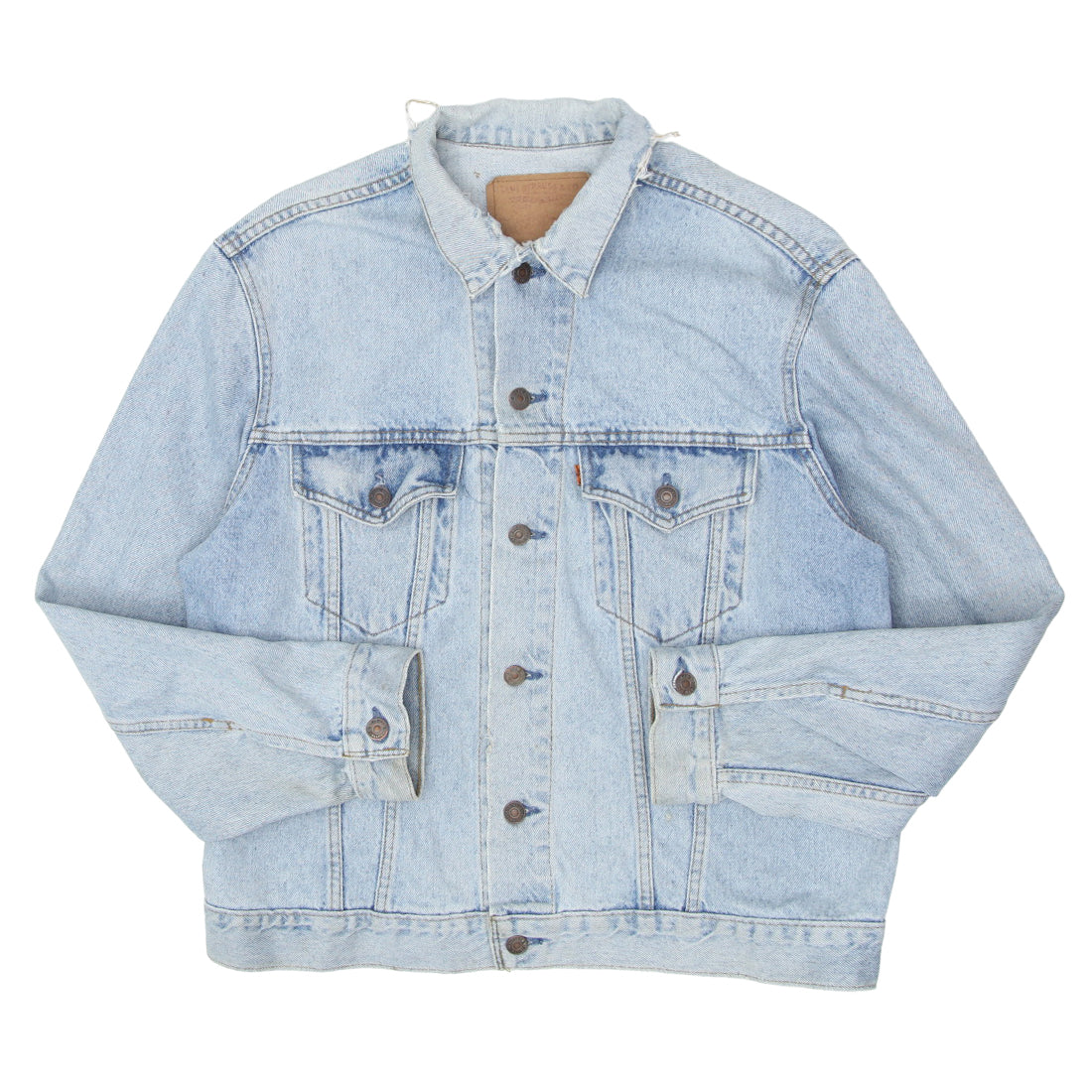 Orange tab levis on sale jacket