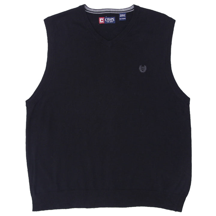 Mens Chaps V-Neck Sweater Vest