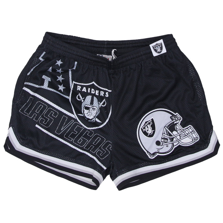 Mens NFL Las Vegas Raiders Mesh Shorts