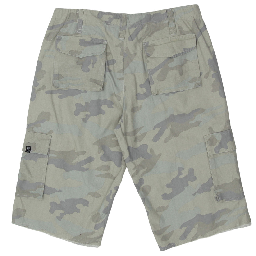 Mens Billyway Camo Cargo Shorts