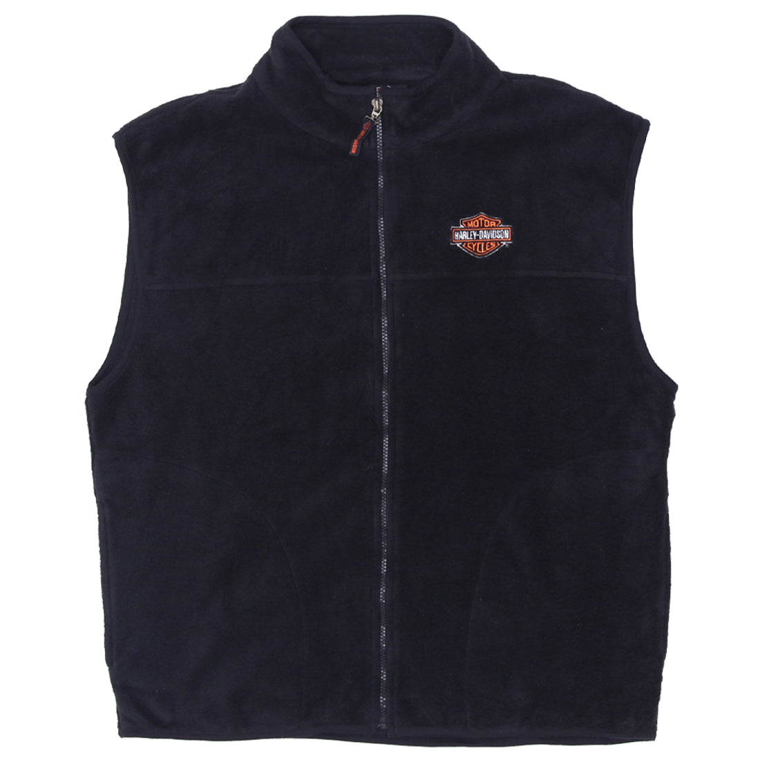 Harley davidson fleece vest new arrivals
