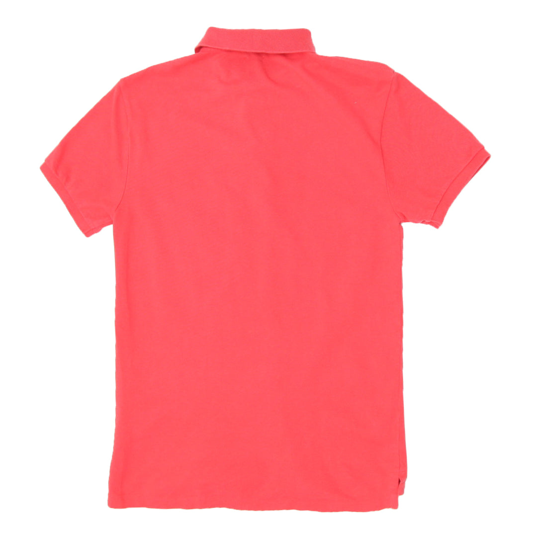 Mens Polo Ralph Lauren Slim Fit Red Polo T-Shirt