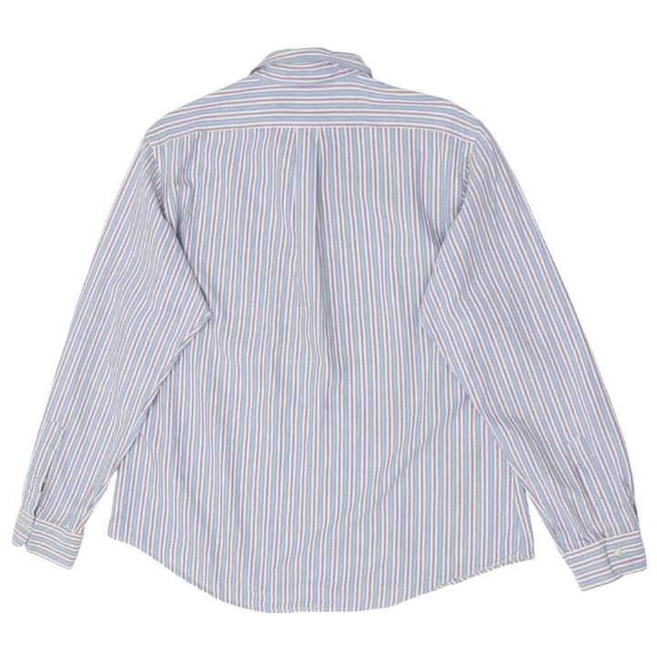 Mens Ralph Lauren Custom Fit Striped Long Sleeve Shirt