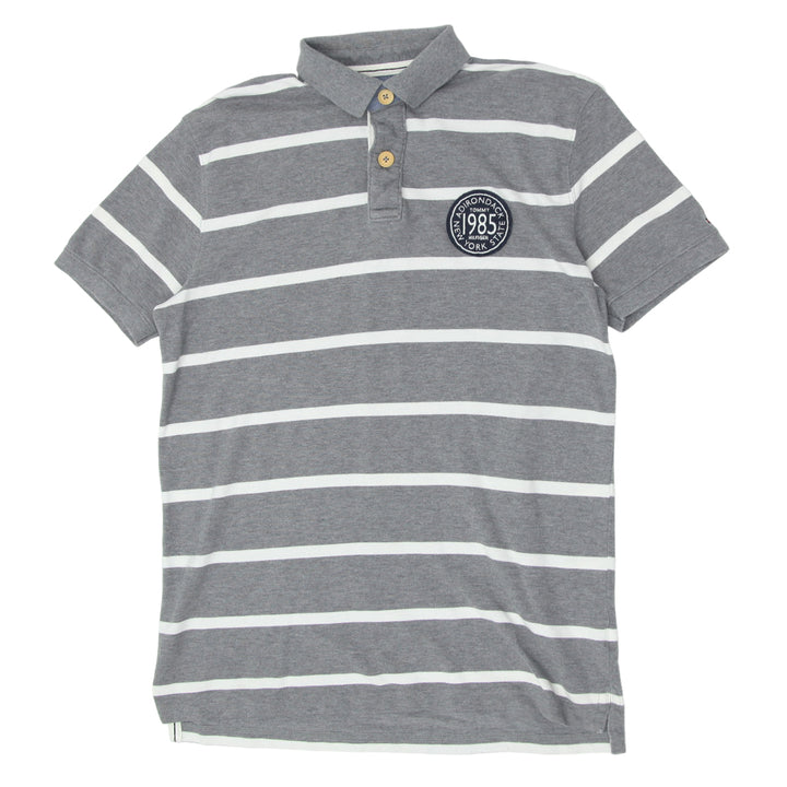 Mens Tommy Hilfiger Regular Fit Polo Striped T-Shirt