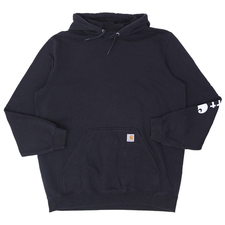 Mens Carhartt Original Fit Black Pullover Hoodie