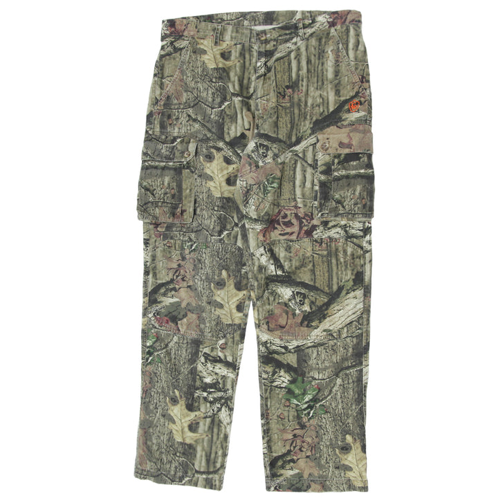 Mens Game Winner Break Up Infinity Forest Camo Cargo Pants