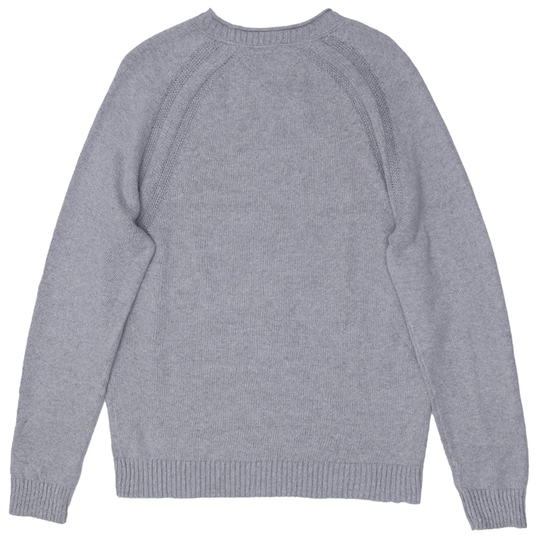 Mens Tommy Hilfiger Gray Sweater