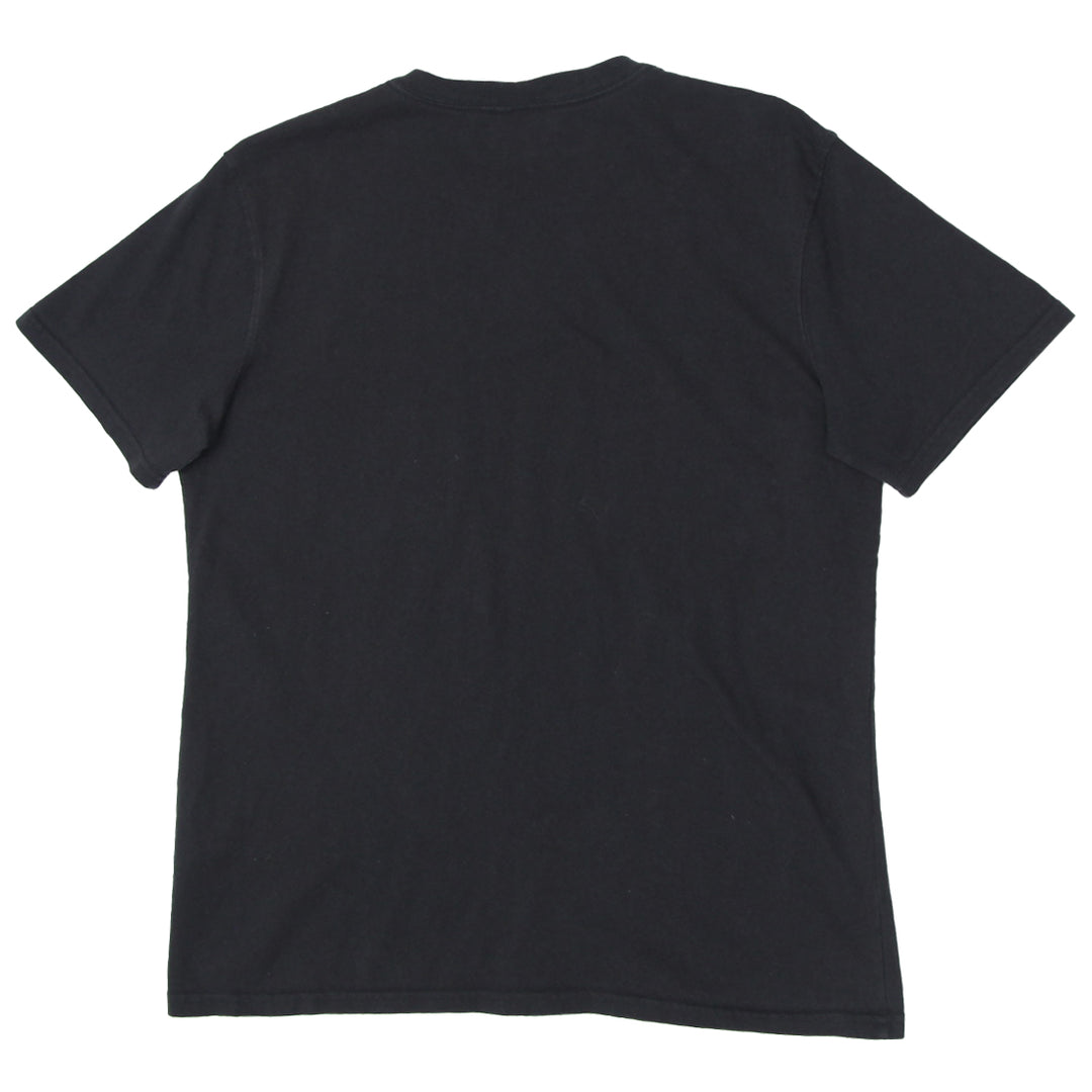 Ladies Carhartt Loose Fit Black Pocket T-Shirt