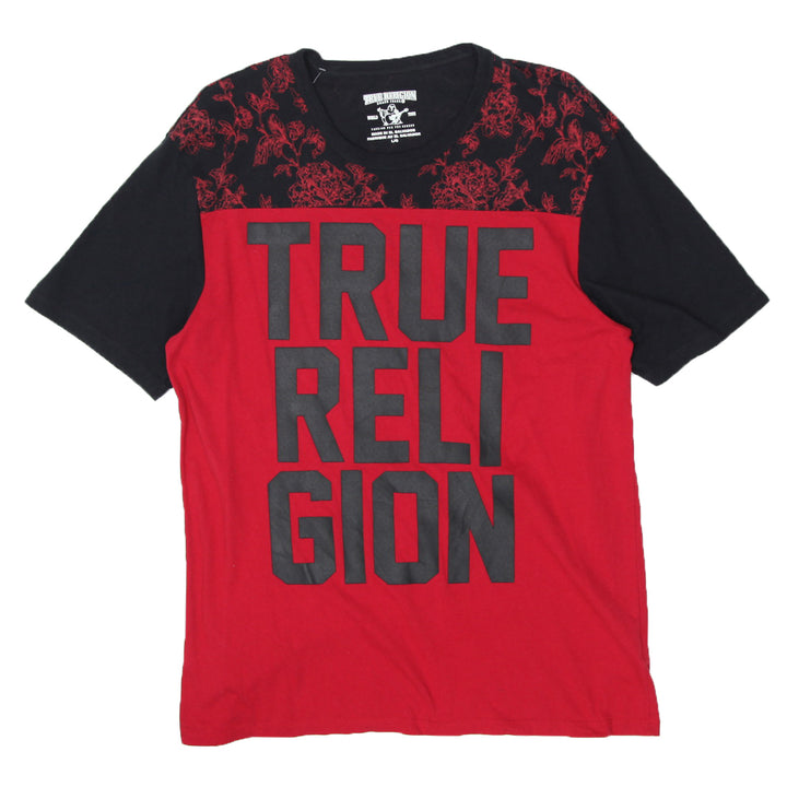 Mens True Religion Short Sleeve T-Shirt