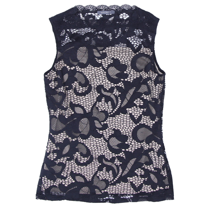 Ladies Suzy Shier Sleeveless Lace Top