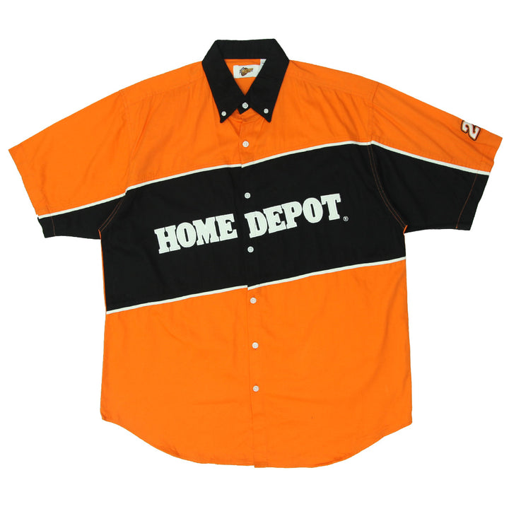 Mens Winner's Circle Tony Stewart Home Depot Racing Shirt