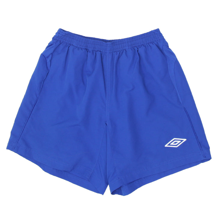 Mens Blue Umbro Sports Shorts