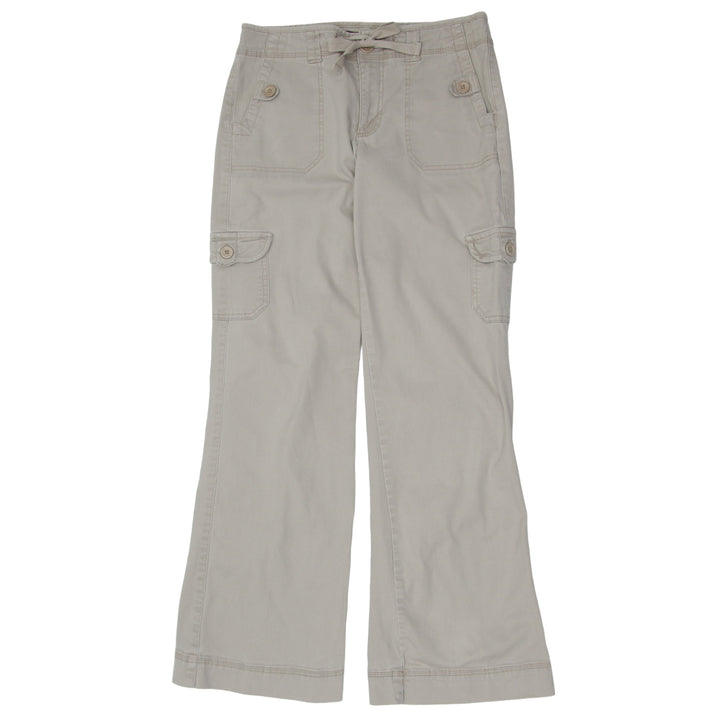 Y2K Gloria Vanderbilt Cargo Bootleg Pants