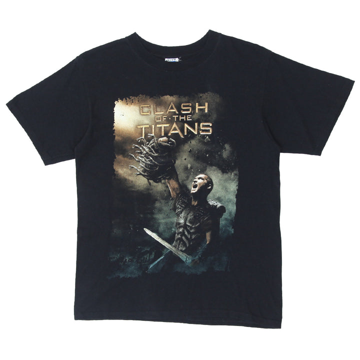 Mens Anvil Clash Of The Titans Black T-Shirt