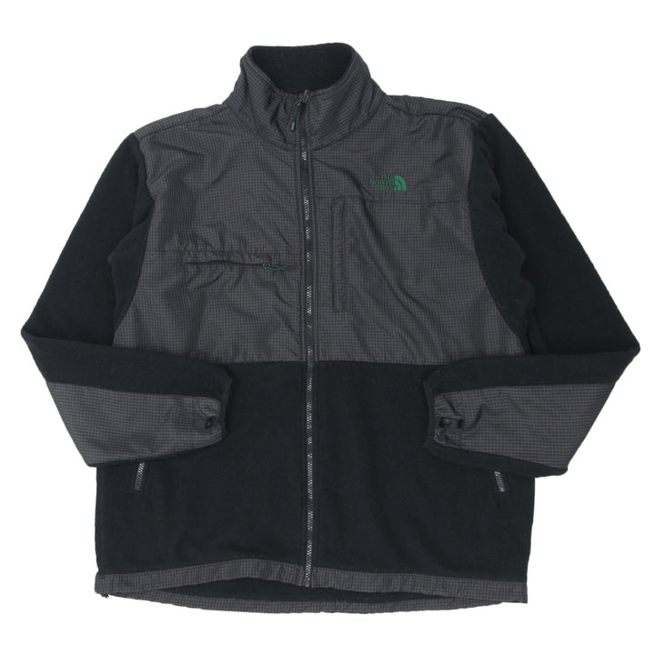 Mens The North Face Full Zip Green Logo Fleece Denali Jacket