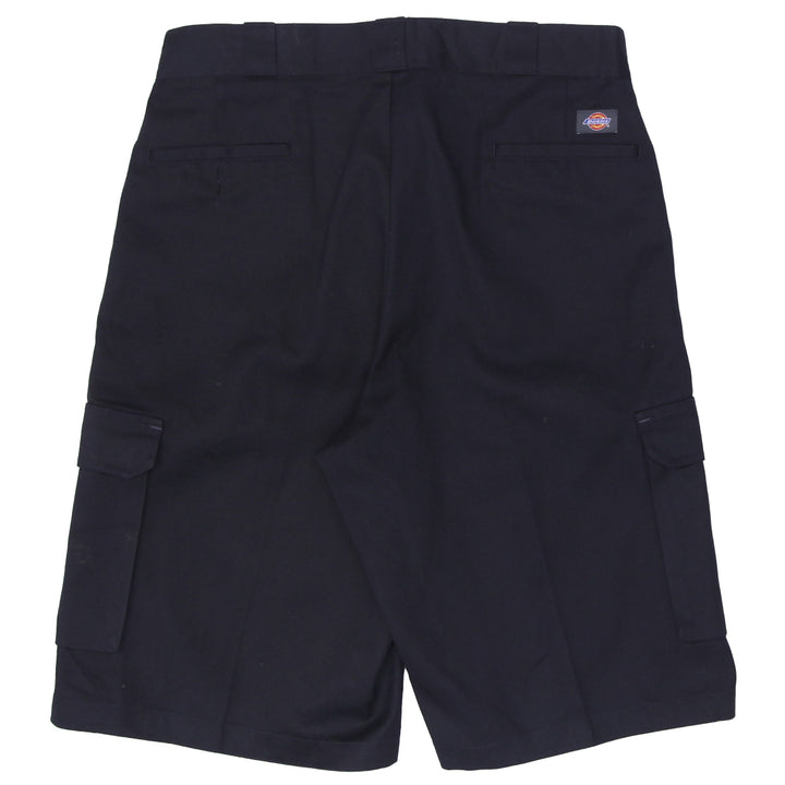 Mens Dickies Black Cargo Shorts