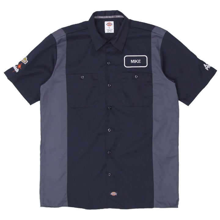 Mens Dickies Short Sleeve Work Shirt