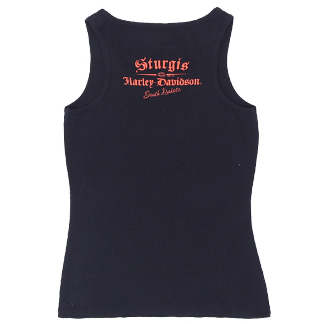 Y2K Harley Davidson Sturgis Stoned Sleeveless Top