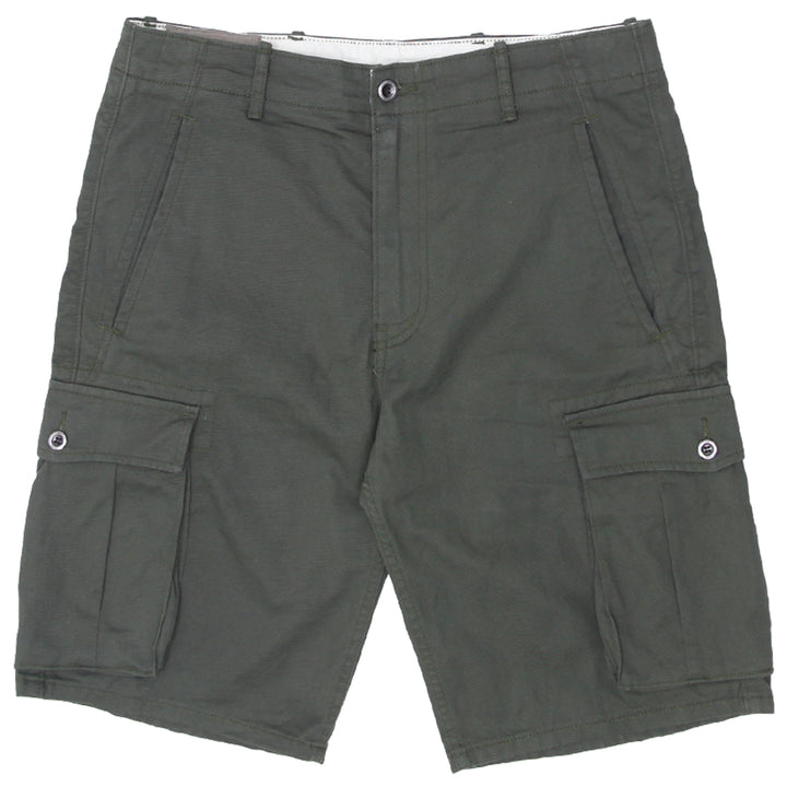 Mens Levi Strauss Cargo Shorts Green