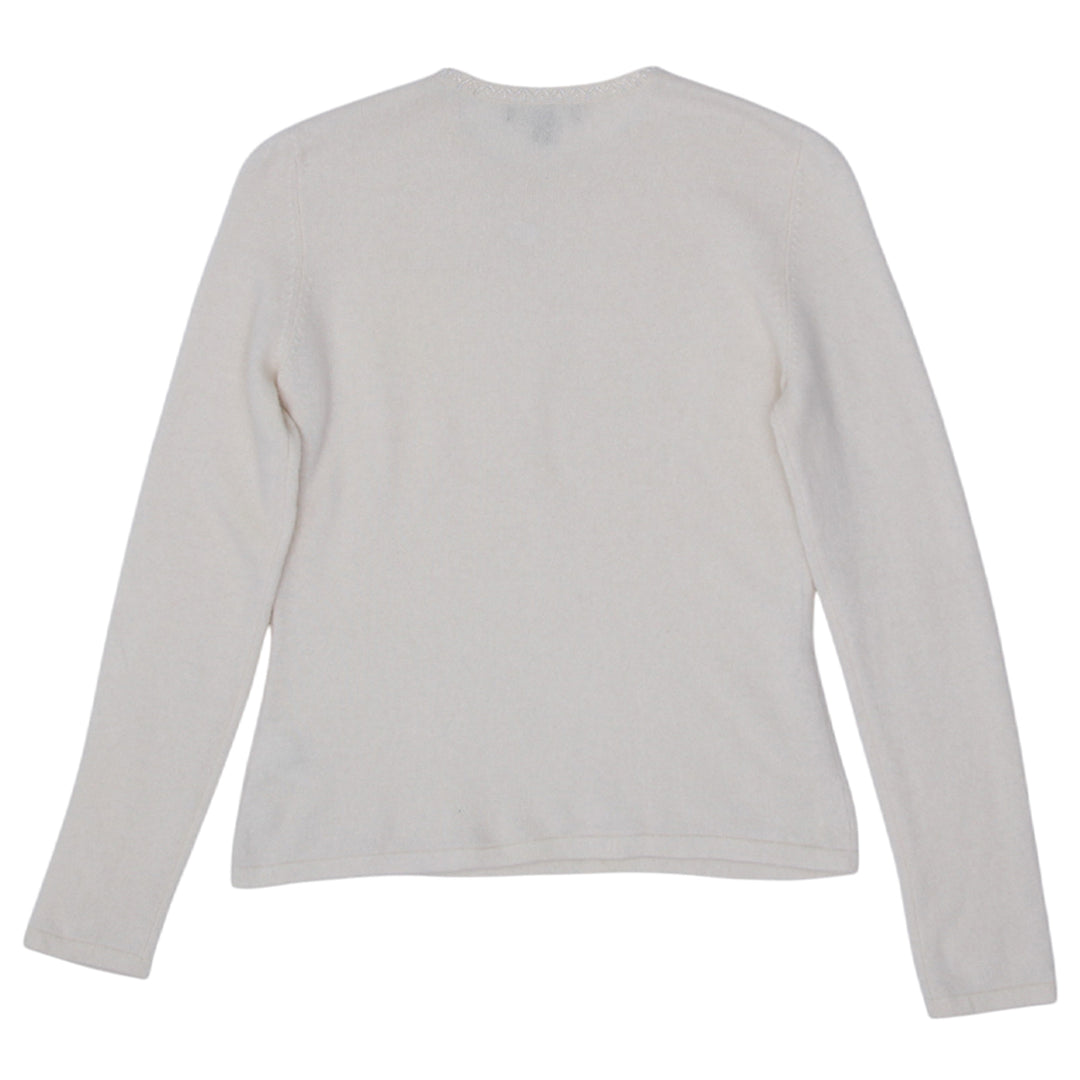 Ladies Lands' End 100 % Cashmere Sweater