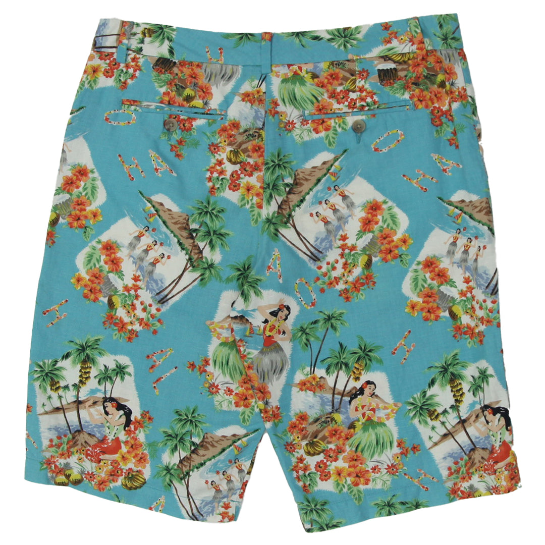 Ladies Polo Ralph Lauren Printed Hawaii Shorts