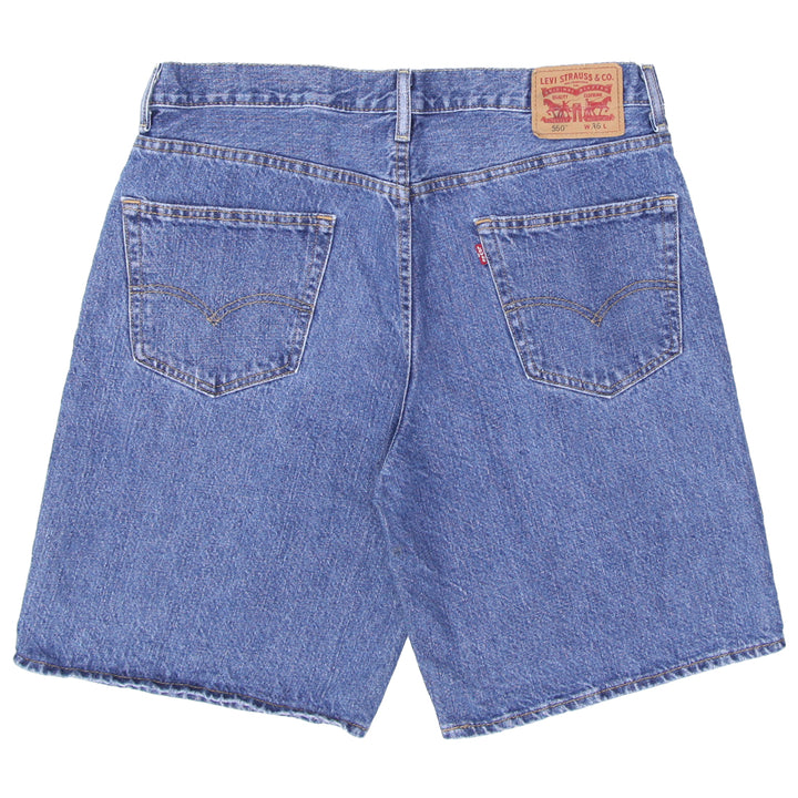 Mens Levi Strauss 550 Denim Shorts