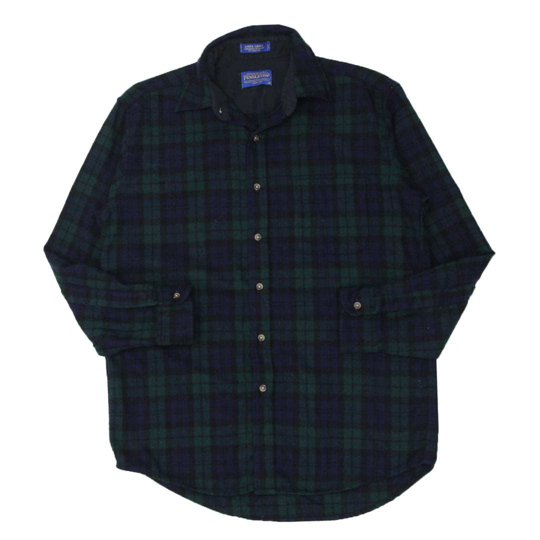 Vintage Pendleton Woolen Mills Flannel Lodge Shirt