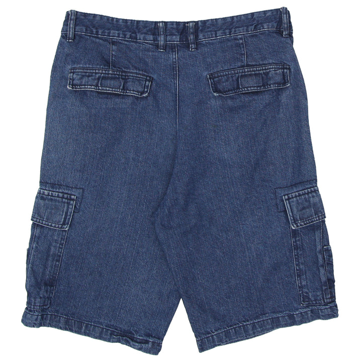 Mens Cherokee Cargo Denim Shorts