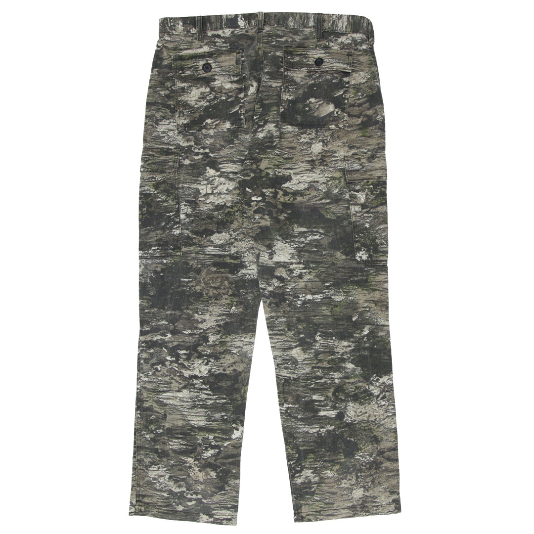 Mens Huntworth Forest Camo Hunting Cargo Pants