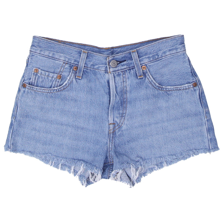 Ladies Levi Strauss 501 Button Fly Denim Shorts