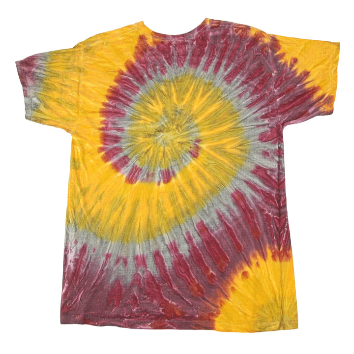 Mens M&O Gold Sublime Tie Dye T-Shirt