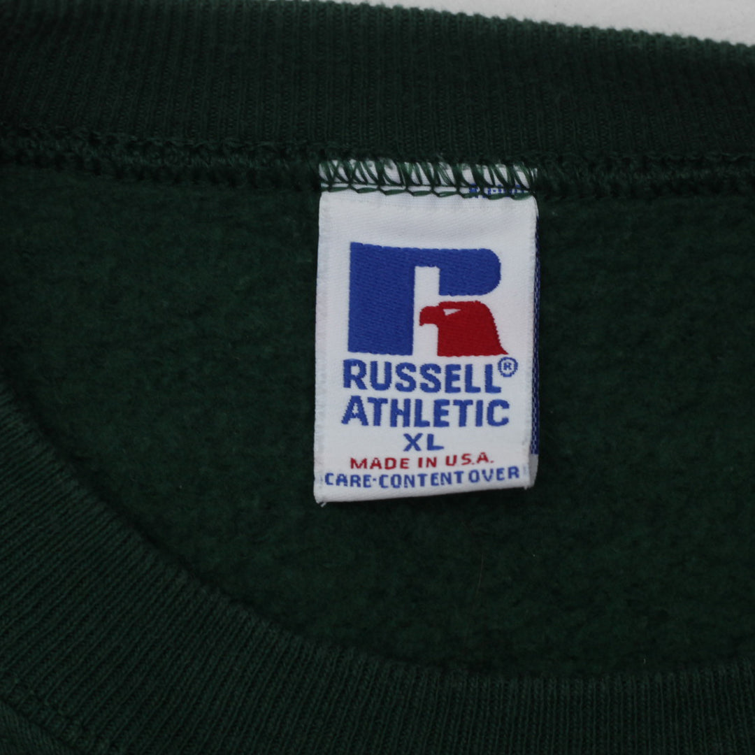 Vintage Russell Athletic Cleveland State University Crewneck Sweatshirt Made in USA XL