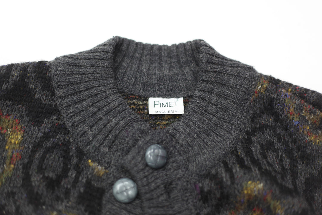 Vintage Pimet Knitted Sweater Cardigan