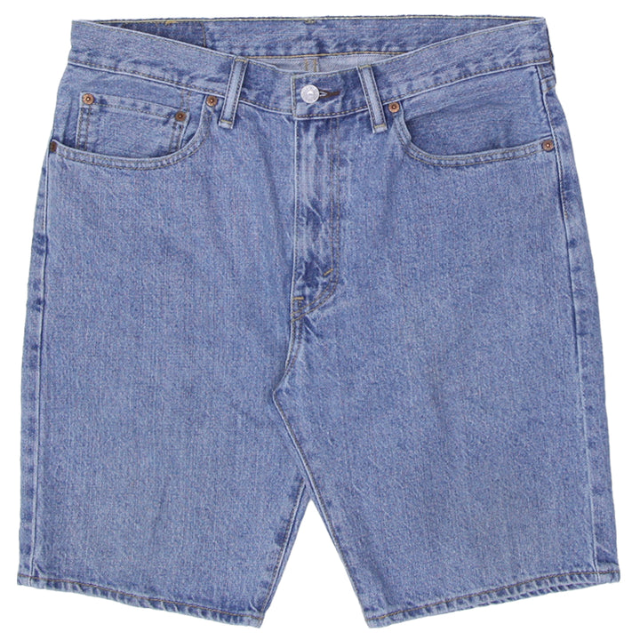 Mens Levi Strauss # 505 Denim Shorts