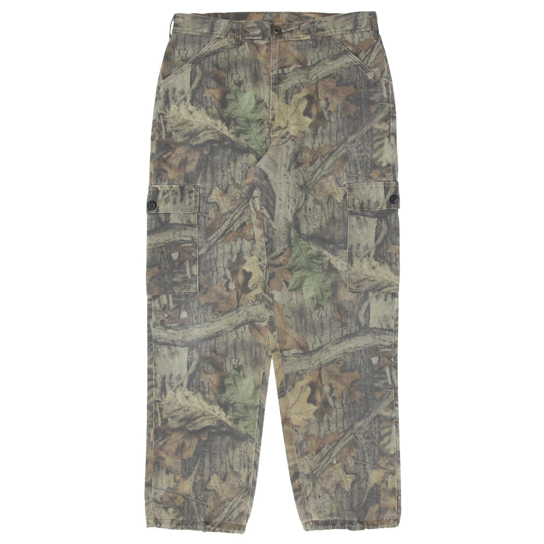 Mens Liberty Forest Camo Cargo Pants Fashion Rerun Vintage