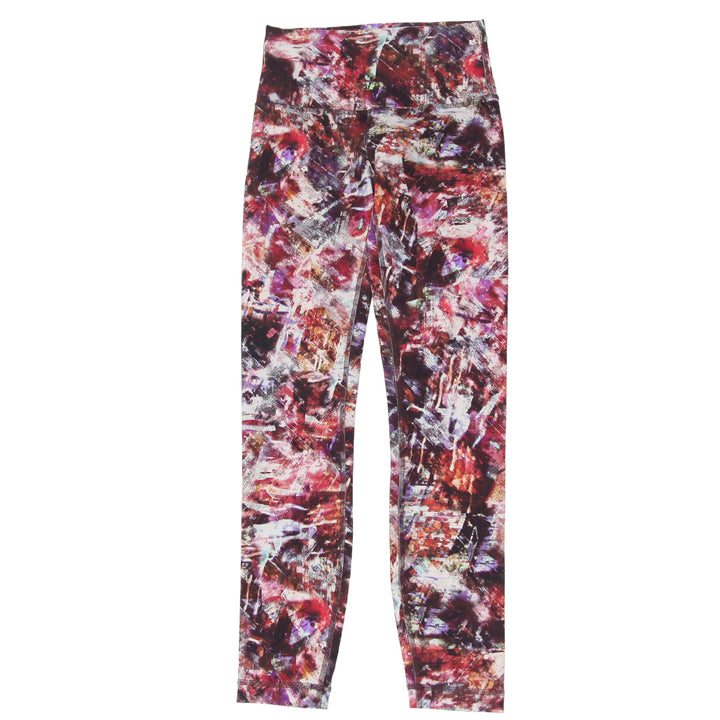 Ladies Lululemon Printed Leggings