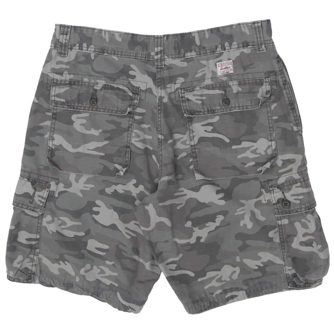 Mens Levi Strauss Signature Camouflage Cargo Shorts