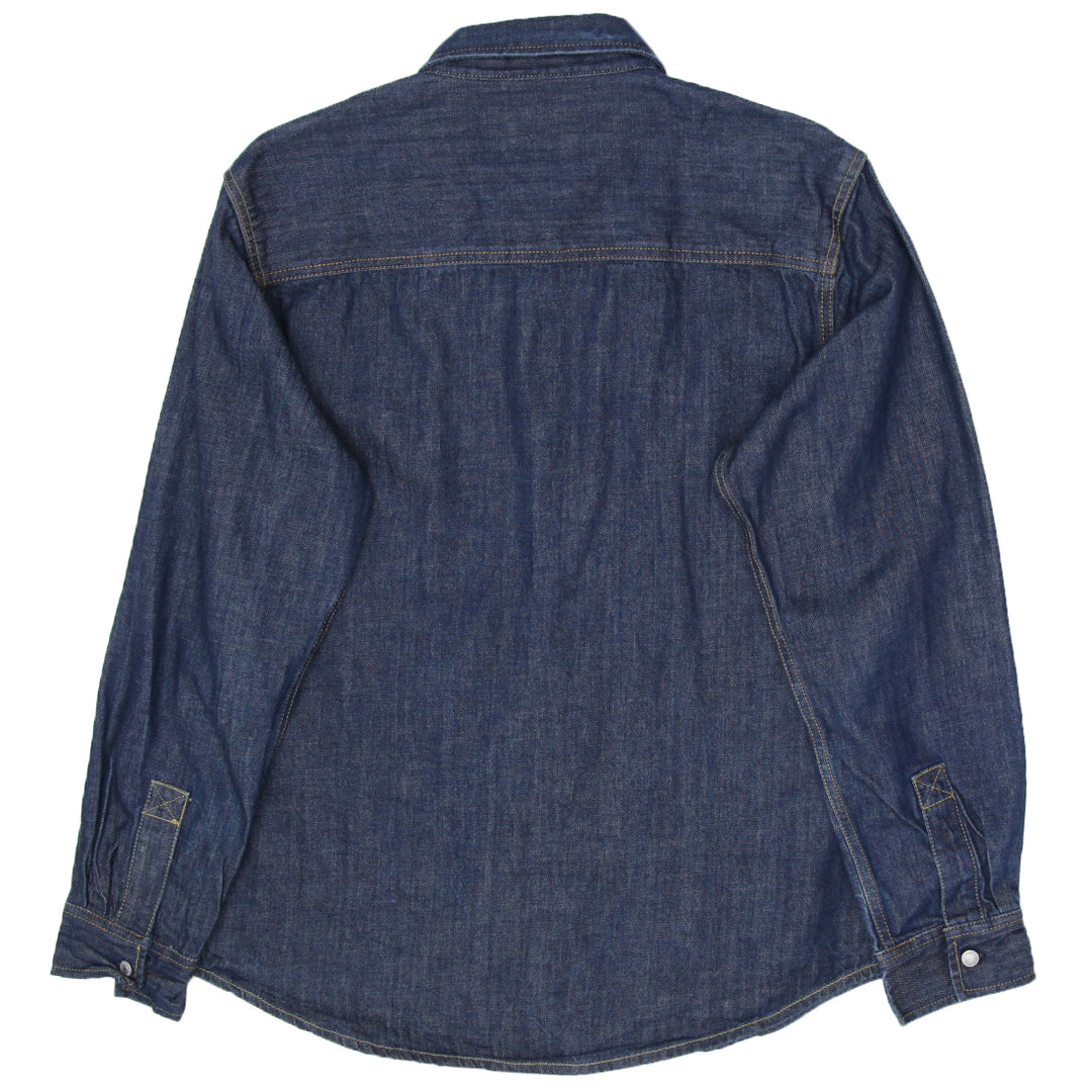 Mens Levi Strauss Denim Long Sleeve Shirt