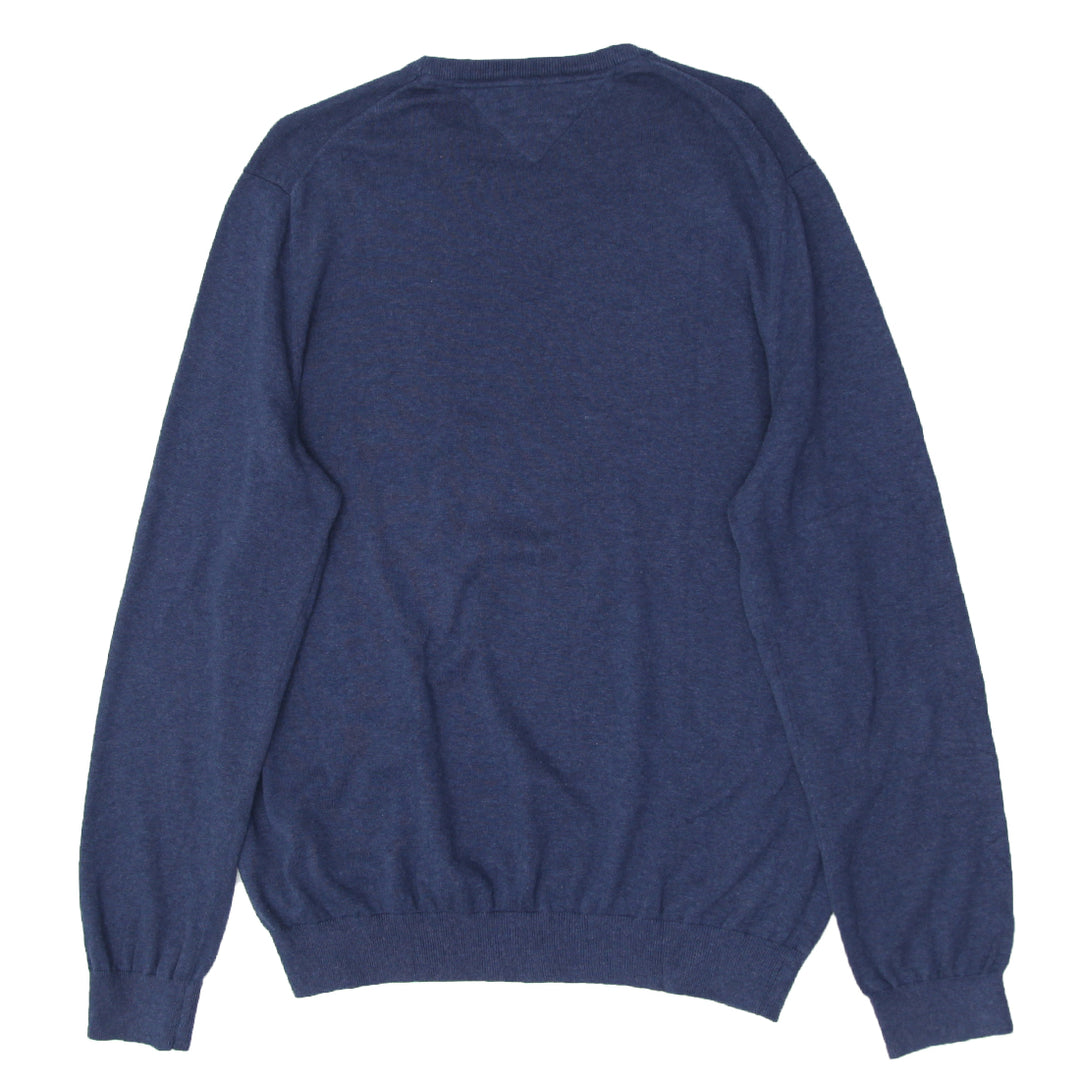 Mens Tommy Long Sleeve Sweater